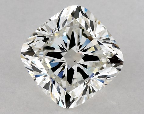 GIA 1.51 Carat H-VS2 Ideal Cut Cushion Modified Diamond